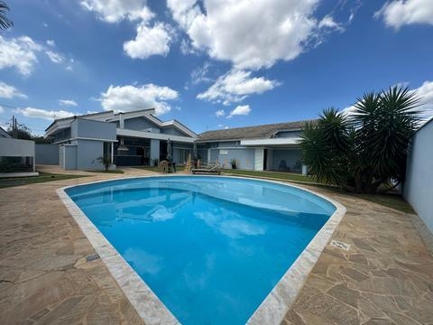 Casa à venda e para alugar em Araçoiaba da Serra, Condomínio Evidence, com 4 suítes, com 453 m²