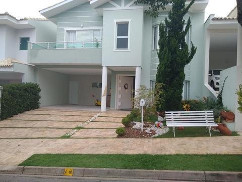 Casa para venda em Sorocaba, Parque Campolim, com 4 suítes, com 372 m², Condomínio Sunset