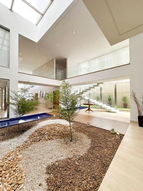 Casa à venda e para alugar em Sorocaba, Parque Reserva Fazenda Imperial, com 5 suítes, com 560 m²