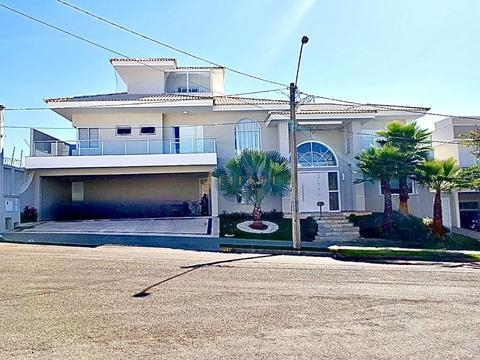 Casa à venda em Sorocaba, Condomínio Villa dos Inglezes, com 4 suítes, com 559 m²