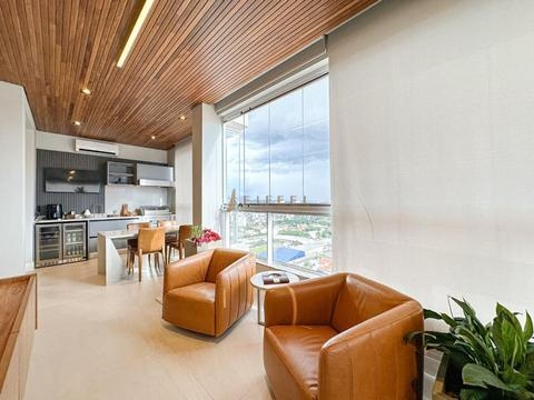 Apartamento à venda em Sorocaba, Vila Independência, com 3 suítes, com 220 m², Impéria Residence