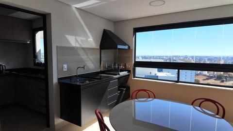 Apartamento à venda em Sorocaba, Parque Campolim, com 2 suítes, com 93 m², Edifício Mirai 