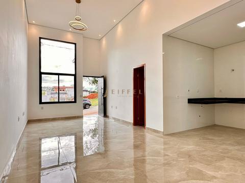 Casa à venda em Sorocaba, Condomínio Reserva Ipanema, com 3 suítes, com 141 m²