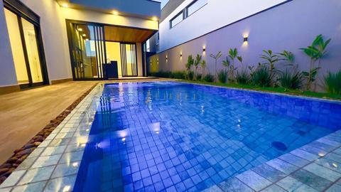 Casa à venda em Itu, Condomínio Alphaville Castello Itu, com 4 quartos, com 220.25 m²