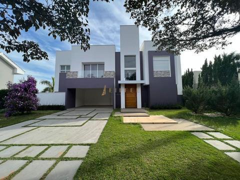 Casa à venda em Araçoiaba da Serra, Condomínio Lago Azul, com 4 suítes, com 550 m²
