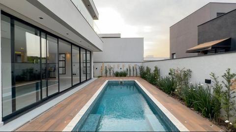 Casa à venda em Votorantim, Alphaville Nova Esplanada, com 3 suítes, com 285 m²