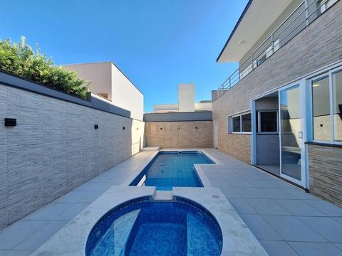 Casa à venda em Sorocaba, Condomínio Chácara Ondina, com 3 suítes, com 350 m²