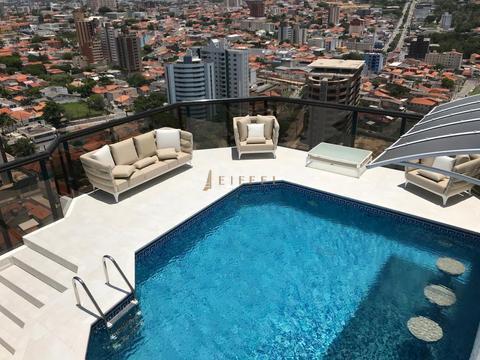 Cobertura à venda em Sorocaba, Edifício Torre Branca, com 3 suítes, com 780 m²