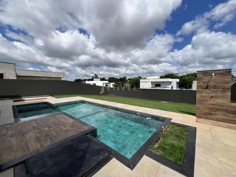 Casa para alugar em Araçoiaba da Serra, Condomínio Evidence Residencial, com 4 suítes, com 424.68 m²