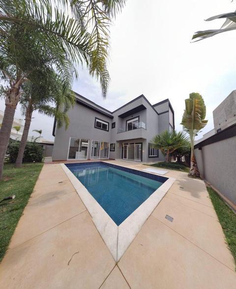 Casa à venda em Votorantim, Alphaville Nova Esplanada, com 5 suítes, com 400 m²