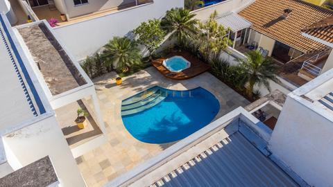 Casa à venda em Sorocaba, Jardim Residencial Tivoli Park, com 5 suítes, com 692 m²