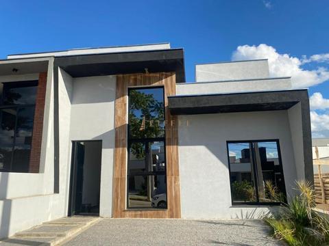 Casa à venda em Sorocaba, com 3 quartos, com 104 m², Condomínio Villagio Ipanema