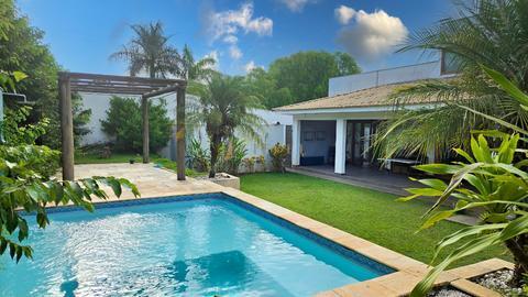 Casa à venda em Sorocaba, Vivendas do Lago, com 3 suítes, com 390 m², Condomínio Vivendas do Lago