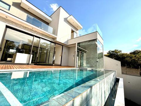 Casa à venda em Votorantim, Condomínio Alphaville Nova Esplanada, com 5 suítes, com 355 m²