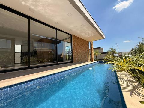 Casa à venda em Votorantim, Alphaville Nova Esplanada, com 3 suítes, com 259 m²