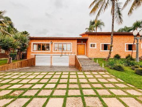 Casa à venda em Araçoiaba da Serra, Condomínio Lago Azul, com 4 suítes, com 747 m²